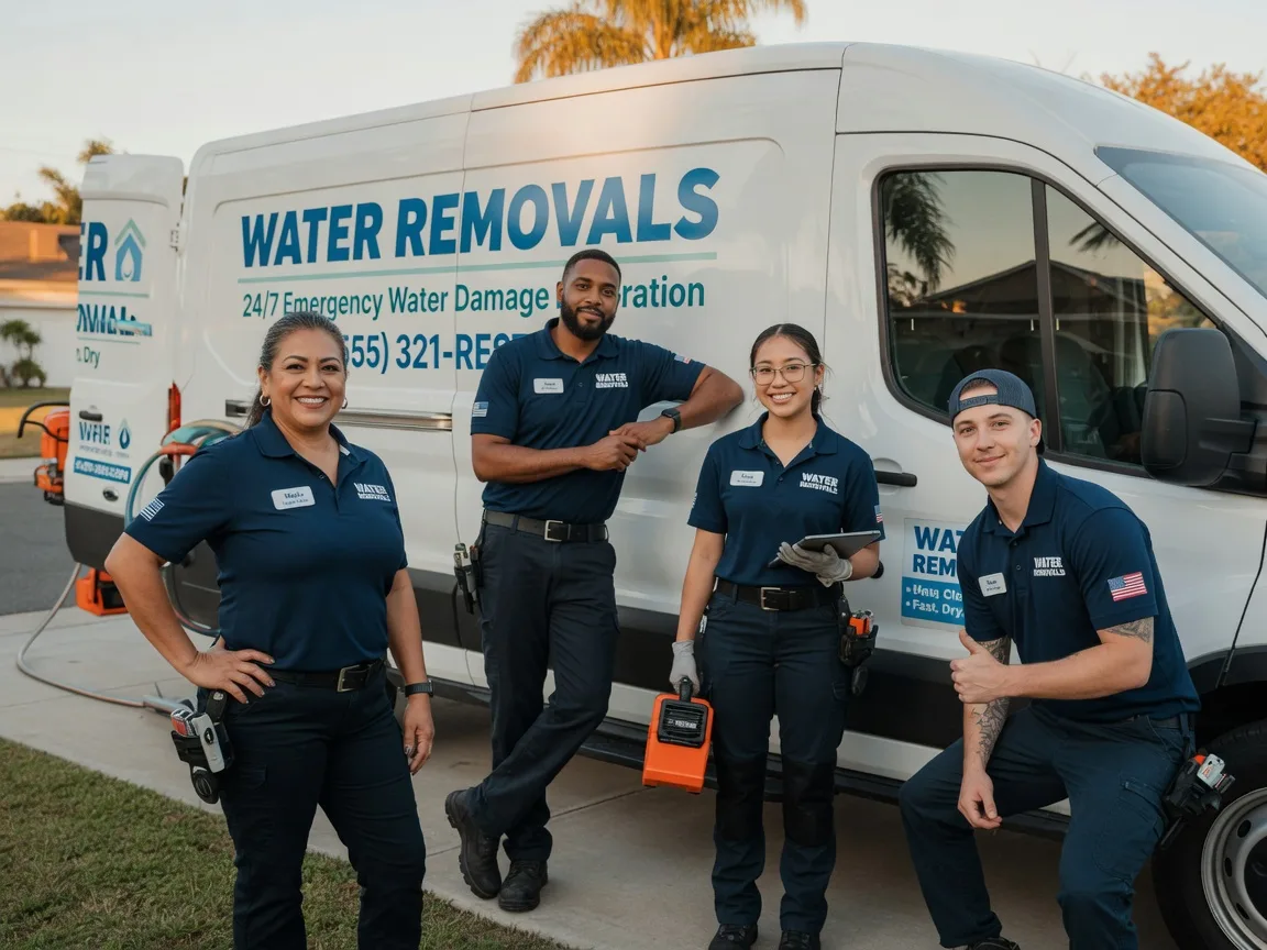 Water Removal company in Morristown, IN